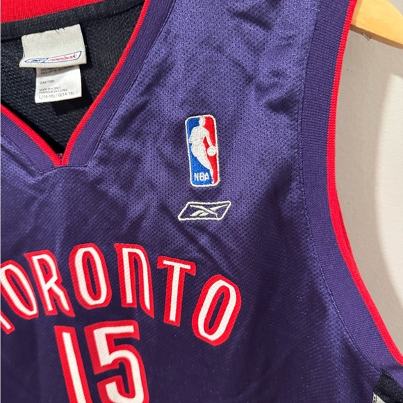 Vintage Reebok Toronto Raptors Vince Carter NBA Basketball Jersey - Picture 4 of 9